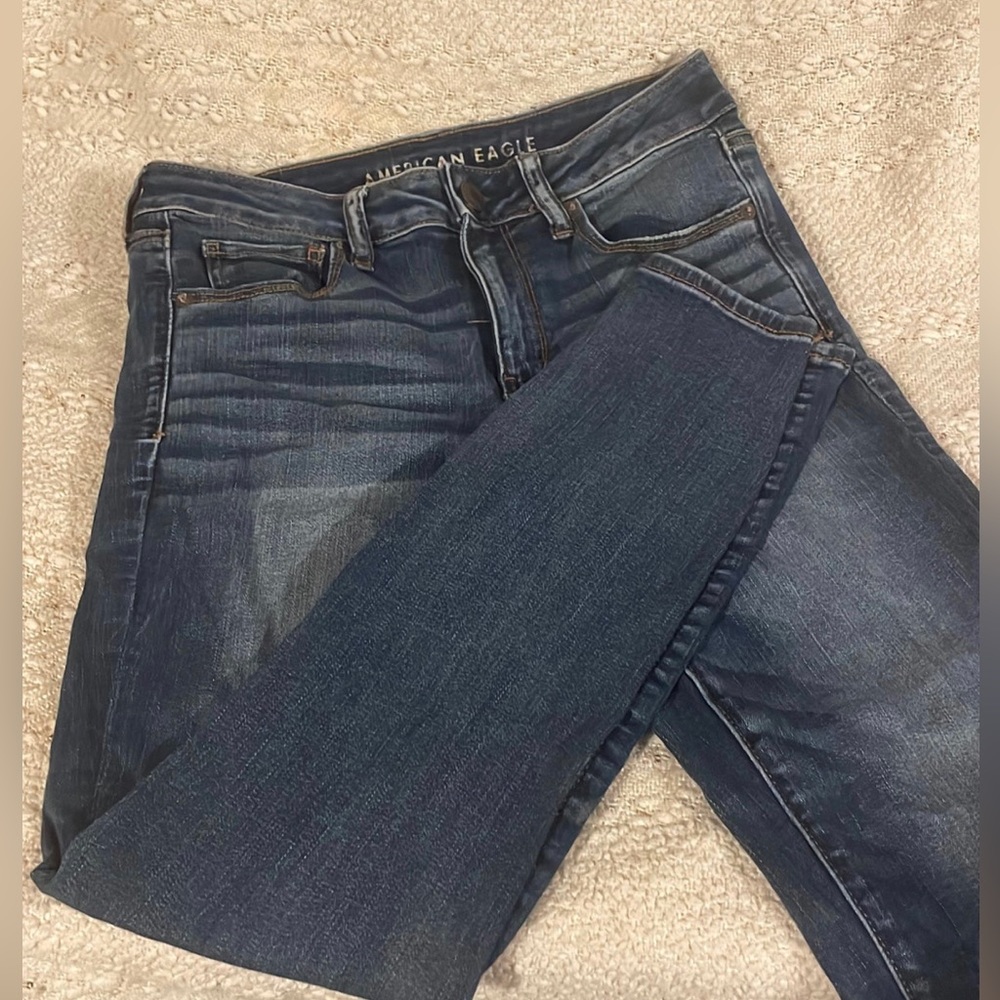 American eagle skinny jeans